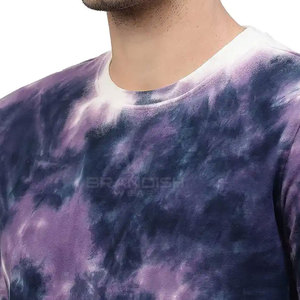 Color personalizado de algodón hecho a precio barato camiseta y pantalones cortos conjuntos de diseño personalizado al por mayor transpirable camiseta y pantalones cortos conjunto - Product Image 6