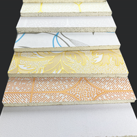 Plaques de plafond en plâtre à motifs multiples pour faux plafonds décoratifs, bureaux, hôtels, restaurants, commerces et résidences