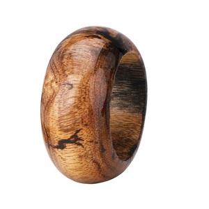 ที่ใส่ผ้าเช็ดปากไม้วอลนัทอุปกรณ์ตกแต่งร้านอาหารมาใหม่อุปกรณ์ใส่ผ้าเช็ดปากโรงแรมหรู - Product Image 3