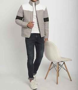 Chaqueta acolchada de invierno para hombre de alta calidad con cremallera Logotipo personalizable Cuello con capucha Abrigos de plumón OEM - Product Image 6