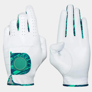 ถุงมือกอล์ฟหนัง Cabretta แบบมีรูพรุนสัมผัสนุ่มพร้อมพิมพ์โลโก้ป้ายปักลวดลายตัวเลือกและบรรจุภัณฑ์ของขวัญ - Product Image 5