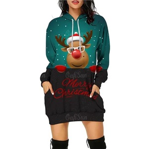 Custom Premium Hoodies for Woman 3D Printed Drop-shoulder Hoodies 2025 Casual Breathable 100% Cotton Pullover - Product Image 6