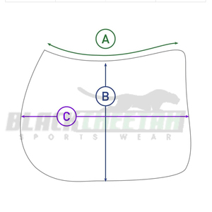 Meilleur prix du fabricant pakistanais Tapis de selle de dressage matelassé à séchage rapide Résistant à la poussière Nouveau design Anglais Western Coton doux - Product Image 2