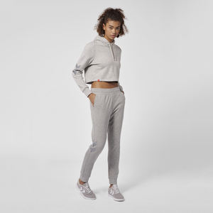 Sudadera con Capucha Corta de Invierno, Estilo Nuevo, OEM ODM, Casual, con Logotipo Personalizado, de Alta Calidad para Mujer - Product Image 1