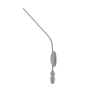 Best-seller Ensemble d'instruments ORL en acier inoxydable, alimentation manuelle, tubes d'aspiration avec longueur par Lore Medic Instrument - Product Image 6