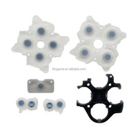 Kit de boutons conducteurs en caoutchouc de silicone pour PS5 V1.0 V2.0 V3.0 pour manette PS5 Accessoires de jeu