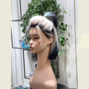 Venta al por mayor peluca cabello humano vietnamita calidad rusa técnica eslava virgen textura suave flujo Natural exportación suministro de fábrica - Product Image 5