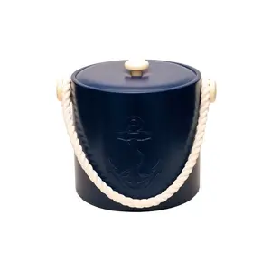 Cast Aluminium <b>Ice</b> <b>Bucket</b> High Quality Metal <b>Silver</b> <b>Ice</b> <b>Bucket</b> for Home Garden Parties Durable for Long Lasting Usage - Product Image 2