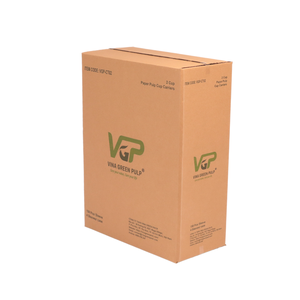 S varios tamaños logotipo impresión papel corrugado embalaje de cartón al por mayor de Vietnam proveedor con logotipo adhesivo personalizado - Product Image 6