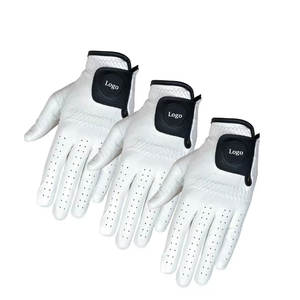 Custom Logo Unisex Options With Personalized Color Spandex Golf <b>Gloves</b> Durable Stable Grip Also Available Cabretta <b>sheepskin</b> - Product Image 3