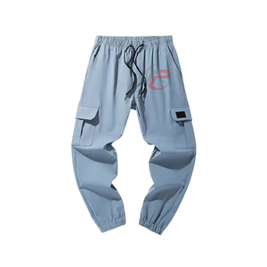 กางเกงกีฬาผู้ชายเอวกลางเอวสูงระบายอากาศได้ดีเป็นมิตรกับสิ่งแวดล้อมผ้าฝ้ายน้ำหนักเบา - Product Image 2