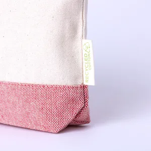 Bolsa de Aseo Ecológica Torebix, Bolsa de Viaje de Algodón Reciclado, Práctica y Elegante - Product Image 6
