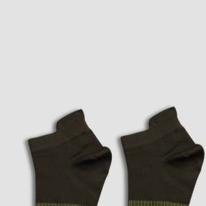 Swift Quarter Sporty <b>Socks</b> (Olive) High Quality Jacquard Customizable Breathable Anti-Bacterial Diabetic Friendly Autumn Free - Product Image 4