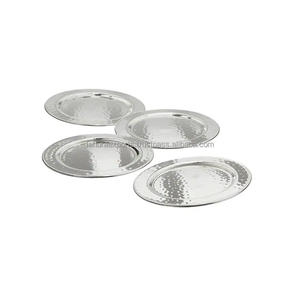 Affordable Price Classic Design Metal Coaster Premium Style Quality Wedding <b>Table</b> Decorative Wooden Coaster for Drinks - Product Image 5