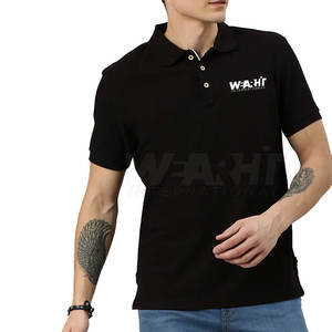 Polo grande taille pour hommes de couleur unie véritable T Shirt Style décontracté Coton surdimensionné Logo personnalisé Design ajusté Vêtements OEM de qualité supérieure - Product Image 5
