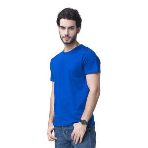 Camiseta transpirable estilo 170GSM Camiseta 100% algodón para paseos de verano - Product Image 2
