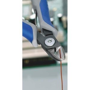 Precision Electronics Side <b>Cutters</b> 125 Mm Beveled <b>Edge</b> Polished for KNIPEX - Product Image 5