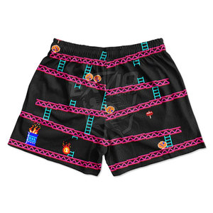 Pantalones Cortos Deportivos de Malla para Hombre, Estilo Casual, Secado Rápido, para Entrenamiento, Gimnasio, Running, 2025 - Product Image 2