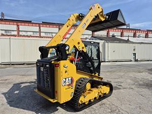 Cargadora frontal CAT 246D, tractor CAT 252B 236D 262D 272D 277C 255 MINI CAT, minicargadora de ruedas 4x4, excavadora Caterpillar - Product Image 2