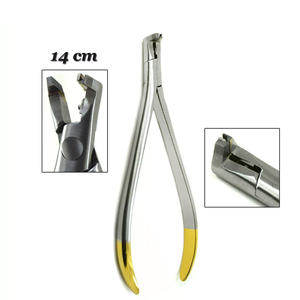 คีมตัดลวดดัดโค้งปลายเรียวเล็กสำหรับจัดฟันใหม่ - Product Image 1