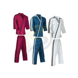 Low MOQ Karate Uniform Long Sleeve Karate Uniform Design Your Own Karate Uniform <b>for</b> <b>Sale</b> - Product Image 4