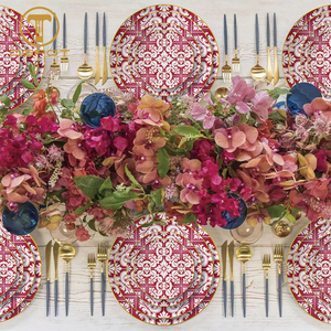 Auténtico Diseño Portugués de Azulejo y Español de Talavera: Perfecto para Restaurantes, Hoteles y Bodas de Estilo Mediterráneo, Bohemio y Vintage - Product Image 5