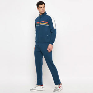 Ropa barata personalizada para hombre, chándal de fútbol de poliéster, chaqueta de equipo de fútbol al por mayor, cortavientos ligero para correr - Product Image 3