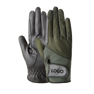 Gants d'équitation de haute qualité les plus vendus, nouveau design, gants en cuir personnalisés pour la course, service OEM disponible - Product Image 1