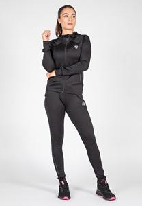 เสื้อฮู้ดสะท้อนแสงทรงสลิมฟิตสำหรับผู้หญิงเสื้อแจ็กเก็ตมีซิปมีกระเป๋ามีเชือกรูดสำหรับกีฬากลางแจ้ง - Product Image 6