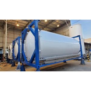 ภาชนะถังเก็บ ISO 20FT สำหรับสีและตัวทำละลายเคลือบภายในป้องกันการกัดกร่อน - Product Image 3
