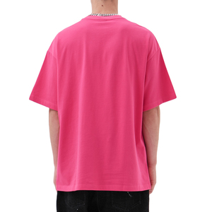 Colección Personalizada OEM de Camisetas de Verano 100% Algodón para Hombre, Diseño Liso con Pedrería, Venta al Por Mayor - Product Image 4