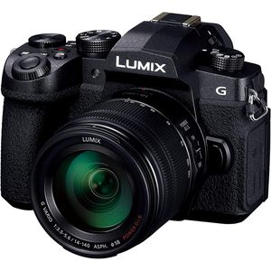 Kit d'appareil photo numérique sans miroir Lumix G99DH avec objectif zoom à fort grossissement, capteur CMOS, carte mémoire SD, appareil photo reflex - Product Image 3