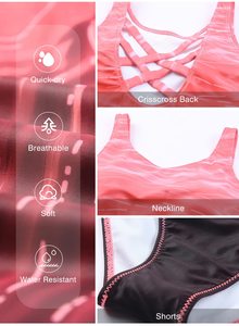 ชุดว่ายน้ำแขนยาวสำหรับผู้หญิงชุดว่ายน้ำชิ้นเดียวแบบรูดซิป - Product Image 2