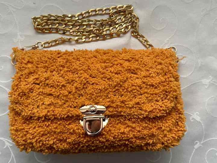 Handmade Knitting Shoulder Bag
