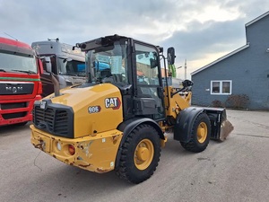 Cargadora de Ruedas CAT 906, Cargadora de Troncos, Cargadora de Tractor, 1288 Horas, Motor EPA con Caja de Cambios y Bomba - Product Image 5