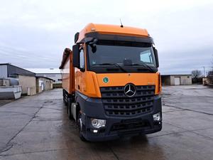 Nuovo Camion Ribaltabile Mercedes-Benz Actros 21-30T Diesel Euro6 4x2 con Trasmissione Automatica, Guida a Sinistra, 350kW, Sospensioni Pneumatiche - Product Image 4