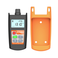 Nouveau Compteur de Puissance Optique KomShine KPM-25M KPM-25V OPM Outil FTTH Testeur de Câbles à Fibre Optique