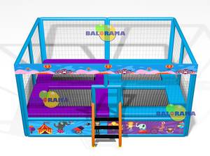 Trampoline d'intérieur de 92 pouces pour garçons et filles - Product Image 2