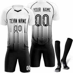 Nuevo equipo de entrenamiento juvenil de Francia 2025, camiseta de fútbol personalizada, camiseta de fútbol de tela de poliéster de media manga, uniforme de fútbol para hombres - Product Image 1