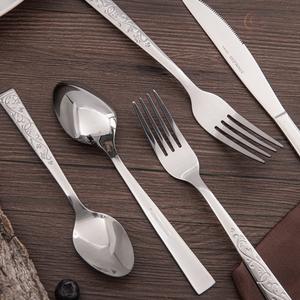 Ensemble de couverts élégant et écologique pour table à manger moderne et utilisation en fête |   Couverts en acier inoxydable de qualité supérieure - Product Image 5