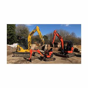 Heavy-Duty Roadside Digger <b>Attachment</b> with Motor for Roadside <b>Construction</b> Projects - Product Image 3