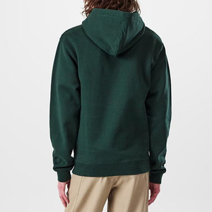 Sudadera con Capucha de Forro Polar Ecológico para Hombre, Personalizada con Logotipo, Ligera, Transpirable, de Alta Calidad, para Uso Casual, Venta al Por Mayor - Product Image 3