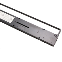 Cassette de ruban d'imprimante compatible pour les imprimantes d'étiquettes et machines à écrire Okidata OKI5560 OKI6500 OKI6500F OKI5560SC