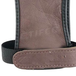 Gants de tir à l'arc avec logo personnalisé en gros Nouveaux gants de tir sportif en cuir au prix d'usine - Product Image 6