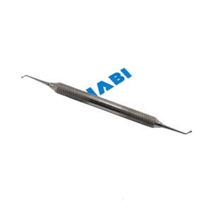 Custom-Made 175mm Dental Composite Filling Instrument Gold Pointed 2.5mm & 6mm Length Manual Power Source Dental Equipment - Product Image 1