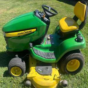 Utilisé pour John for Deer X340 Tondeuse à gazon sans fil Autopropulsée 4-Stroke Rotary DIY Grade avec boîte d'herbe pour tondeuses autopropulsées - Product Image 5