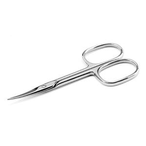 Achat direct Logo personnalisé Ciseaux à ongles en acier inoxydable écologiques Pédicure à cuticules droites et incurvées - Product Image 1