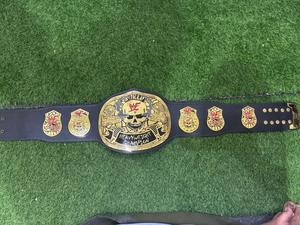 CAMPEONATO personalizado para figuras de acción o títulos de lucha definitivos coleccionables Ganadores de la liga de fútbol Cinturones personalizables - Product Image 5