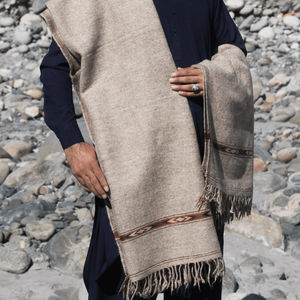 Châle pour homme en coton 100% personnalisé, design tendance multicolore, haute qualité, best-seller, vente en gros directe, châle d'hiver pour homme - Product Image 3