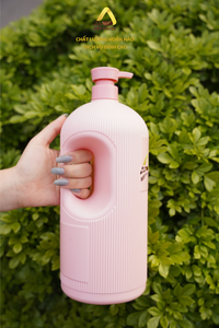 Botella de Plástico de Alta Calidad NBT de 2000 ml con Bomba de Presión y Tapa, Gran Capacidad, Venta al por Mayor para Champú para el Cabello/Cuidado Corporal, Bomba Pulverizadora Sellada - Product Image 3